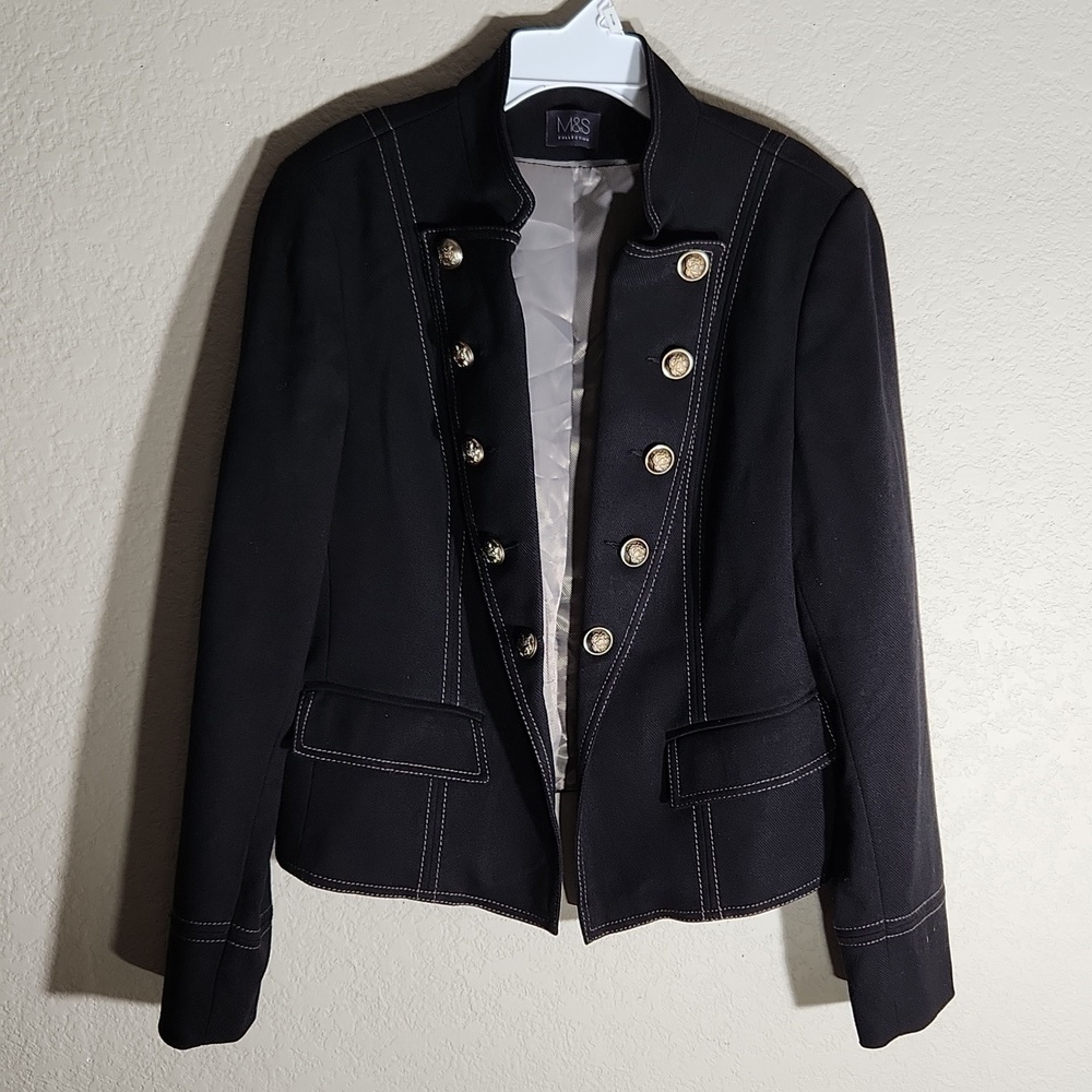 M&S Jacket Size UK 14 see measurements Western Sailor